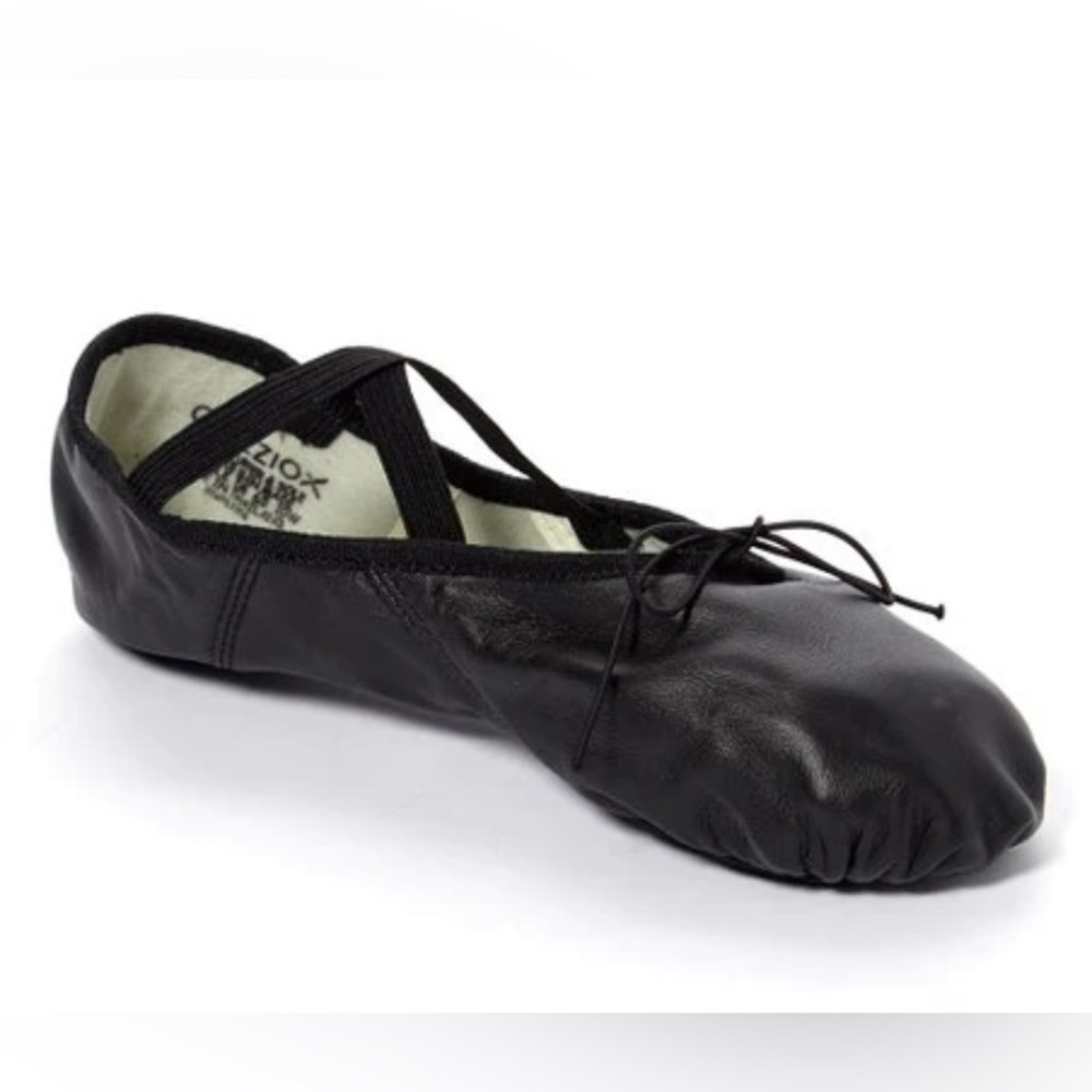 Capezio Juliet Leather Split Sole Ballet Shoes